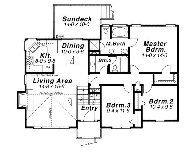 southern-house-plan-with-3-bedrooms-and-2-5-baths-plan-6777